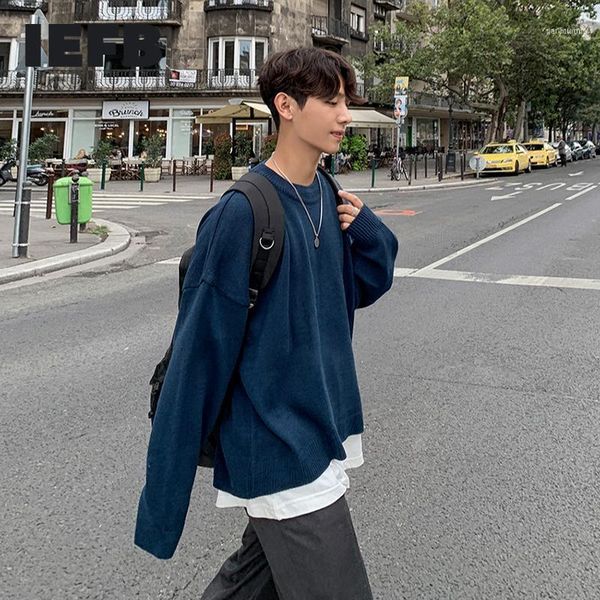men's sweaters men's korean fashion sweater autumn winter loose crew neck pullover thickened casual kintwear 9y45161, White;black
men's sweaters men's korean fashion sweater autumn winter loose crew neck pullover thickened casual kintwear 9y45161, White;black