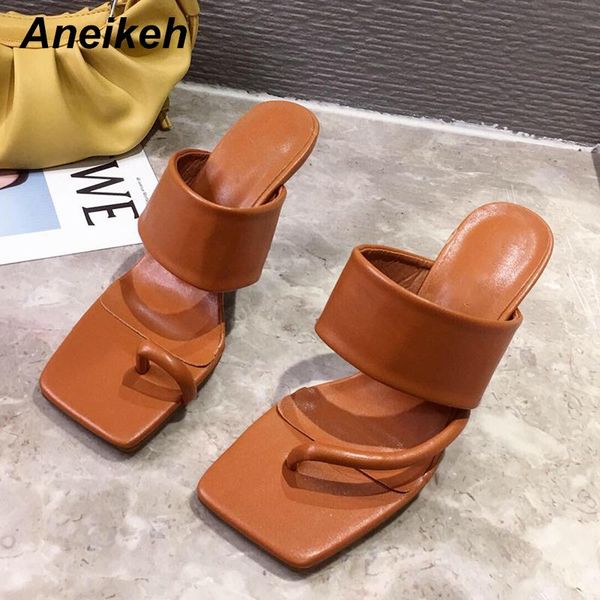 aneikeh 2021 summer women shoes gladiator sandals pu fashion shallow thin heels slip-on ankle strap party square toe 35~41 new, Black
aneikeh 2021 summer women shoes gladiator sandals pu fashion shallow thin heels slip-on ankle strap party square toe 35~41 new, Black