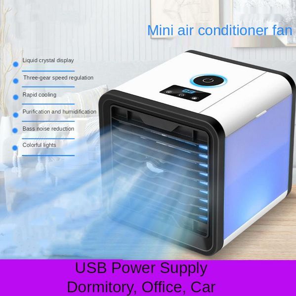 electric fans mini air cooler upgraded spray refrigeration conditioning fan portable home dormitory office desk cooling ty-37
electric fans mini air cooler upgraded spray refrigeration conditioning fan portable home dormitory office desk cooling ty-37
