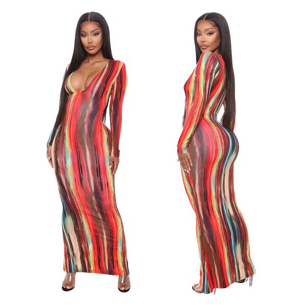 2021 new stripe print long sleeve deep v-neck autumn casual loose maxi women fashion office lady clothes 1ehu, Black;gray
2021 new stripe print long sleeve deep v-neck autumn casual loose maxi women fashion office lady clothes 1ehu, Black;gray