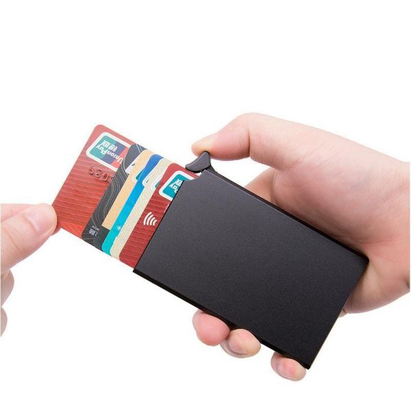 bycobecy thin id card case rfid anti-theft credit card holder matically solid metal bank credit card busin qyltqa
bycobecy thin id card case rfid anti-theft credit card holder matically solid metal bank credit card busin qyltqa