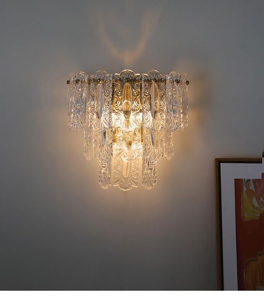 retro glass wall lamp american style living room tv wall bedroom lamp corridor bedside
retro glass wall lamp american style living room tv wall bedroom lamp corridor bedside