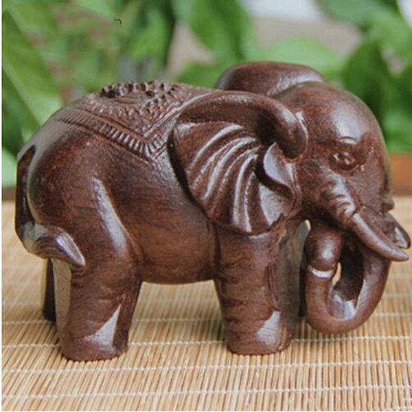 1pc black agarwood elephant crafts mini wooden animal figurines ornament home fengshui lucky natural carved wood arts decoration c0220
1pc black agarwood elephant crafts mini wooden animal figurines ornament home fengshui lucky natural carved wood arts decoration c0220
