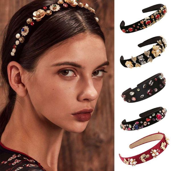 hair accessories women luxury jewelry ethnic wide headband glitter rhinestone imitation pearl decor hai hoop banquet prom party vintage head
hair accessories women luxury jewelry ethnic wide headband glitter rhinestone imitation pearl decor hai hoop banquet prom party vintage head