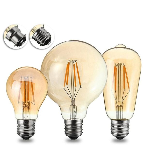 bulbs vintage edison led lamp bulb e27 b22 filament retro light 220v-240v 4w g95 st58 a60 globe cage pendant 400lm
bulbs vintage edison led lamp bulb e27 b22 filament retro light 220v-240v 4w g95 st58 a60 globe cage pendant 400lm