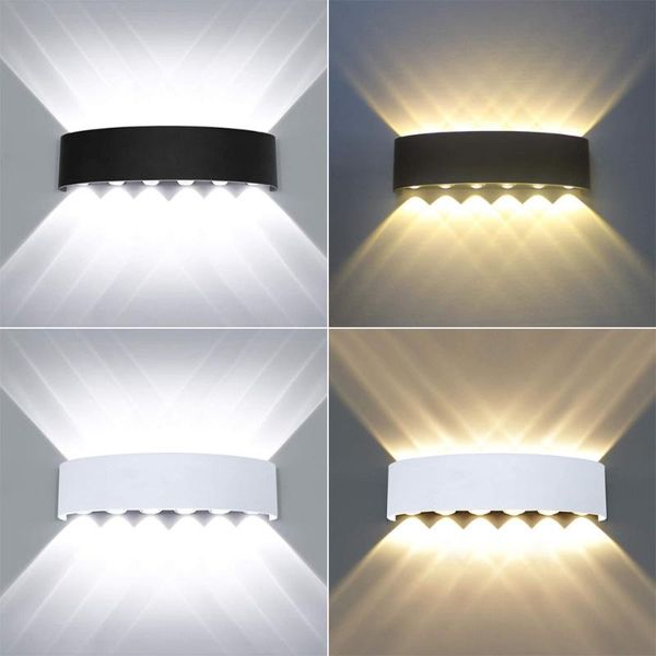 wall lamp led aluminum indoor outdoor ip65 waterproof up down light for home stair bedroom bathroom corridor lighting 12w
wall lamp led aluminum indoor outdoor ip65 waterproof up down light for home stair bedroom bathroom corridor lighting 12w