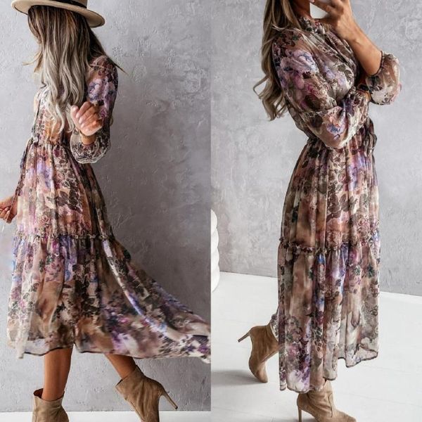 casual dresses floral print v neck shirt dress women autumn long sleeve a line irregular ruffles ol lady vintage maxi 2021, Black;gray
casual dresses floral print v neck shirt dress women autumn long sleeve a line irregular ruffles ol lady vintage maxi 2021, Black;gray