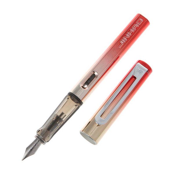 jinhao 599-a fashion fountain pen business student medium fine nib calligraphy office supply writing tool m0xb
jinhao 599-a fashion fountain pen business student medium fine nib calligraphy office supply writing tool m0xb