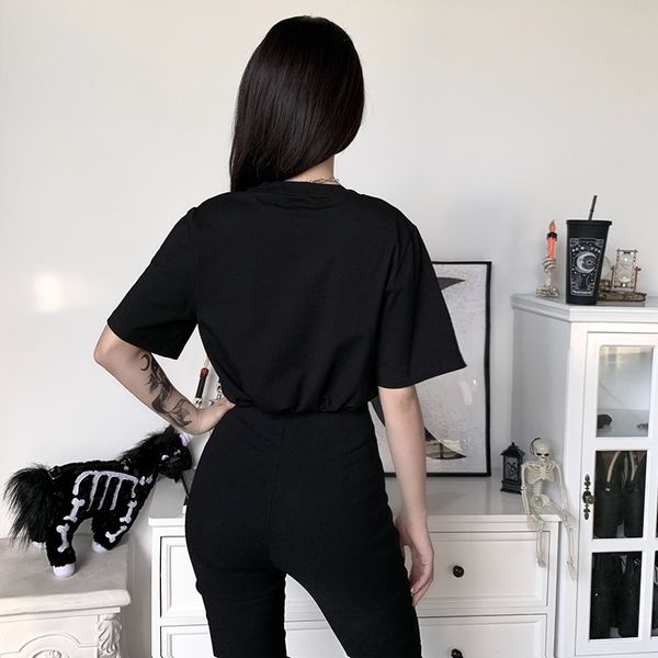 streetwear slim short sleeve crop gothic women angel print splice chain black tshirts female harajuku casual, White
streetwear slim short sleeve crop gothic women angel print splice chain black tshirts female harajuku casual, White