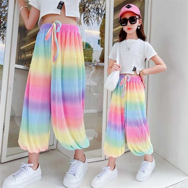 teen girls casual harem pants summer anti-mosquito loose fashion rainbow child cool trousers 6 8 10 12 14 years 211103, Blue
teen girls casual harem pants summer anti-mosquito loose fashion rainbow child cool trousers 6 8 10 12 14 years 211103, Blue