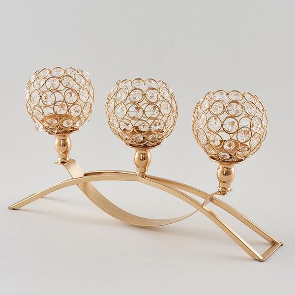 3-arms gold silver color candle holders with crystals candle stand pillar candlestick for wedding party decor candelabra
3-arms gold silver color candle holders with crystals candle stand pillar candlestick for wedding party decor candelabra