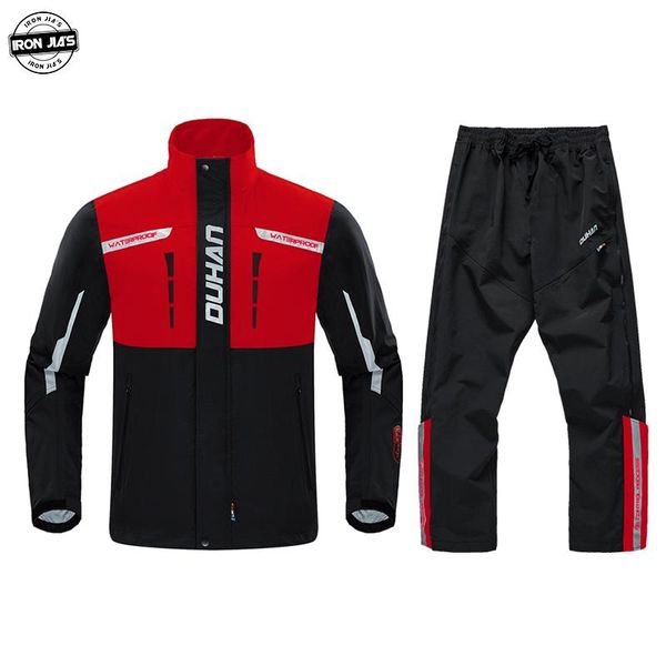 raincoats duhan waterproof rain coat motorcycle men impermeable suits reflective outdoors traje moto split rainproof protect gear
raincoats duhan waterproof rain coat motorcycle men impermeable suits reflective outdoors traje moto split rainproof protect gear