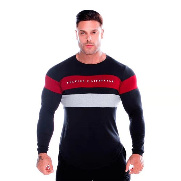 2021 new men long sleeves elasticity tight cotton t shirts man casual gyms fitness bodybuilding jogger clothing plus size m-xxxl t6m7, White;black
2021 new men long sleeves elasticity tight cotton t shirts man casual gyms fitness bodybuilding jogger clothing plus size m-xxxl t6m7, White;black