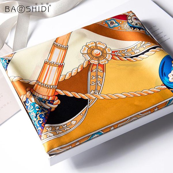 scarves women spring and autumn winter style foreign fashion versatile mulberry silk size square scarf hangzhou, Blue;gray
scarves women spring and autumn winter style foreign fashion versatile mulberry silk size square scarf hangzhou, Blue;gray