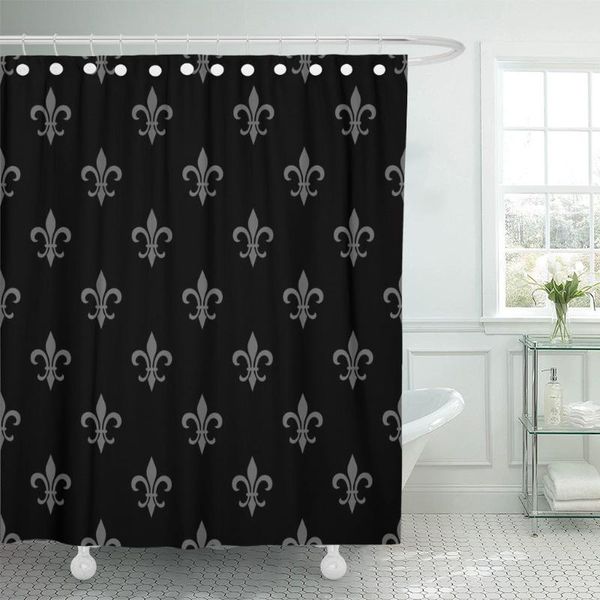 shower curtains golden fleur de lis black white floral elegant royal curtain waterproof polyester fabric 72 x inches with hooks
shower curtains golden fleur de lis black white floral elegant royal curtain waterproof polyester fabric 72 x inches with hooks
