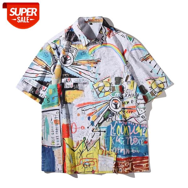seveyfan 2021 men's hip hop shirts funny cartoon printed shirts summer short sleeve for male #ed7g, White;black
seveyfan 2021 men's hip hop shirts funny cartoon printed shirts summer short sleeve for male #ed7g, White;black