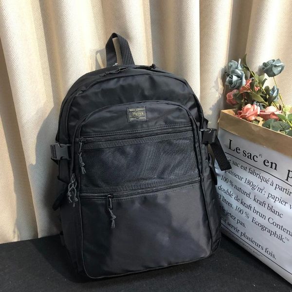 backpack 2021 fashion japanese porter nylon double shoulder bags casual backpacks for teenagers girls student school bag
backpack 2021 fashion japanese porter nylon double shoulder bags casual backpacks for teenagers girls student school bag
