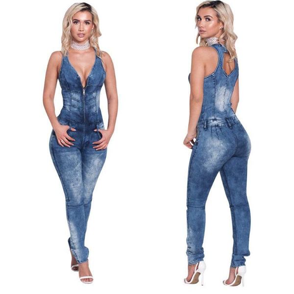 fy 2021 jumpsuits women v-neck sleeveless jumpsuits casual skinny pockets new style club denim plus size, Black;white
fy 2021 jumpsuits women v-neck sleeveless jumpsuits casual skinny pockets new style club denim plus size, Black;white