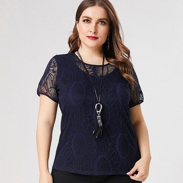 plus size t-shirt 2021 summer women short sleeve knitted extend fashion ladies casual clothes womens hollow, Black
plus size t-shirt 2021 summer women short sleeve knitted extend fashion ladies casual clothes womens hollow, Black