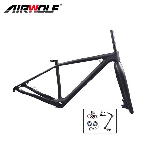bike frames airwolf 29er plus carbon frame with fork 110*15mm 650b mountain disc brake 160mm frameset
bike frames airwolf 29er plus carbon frame with fork 110*15mm 650b mountain disc brake 160mm frameset