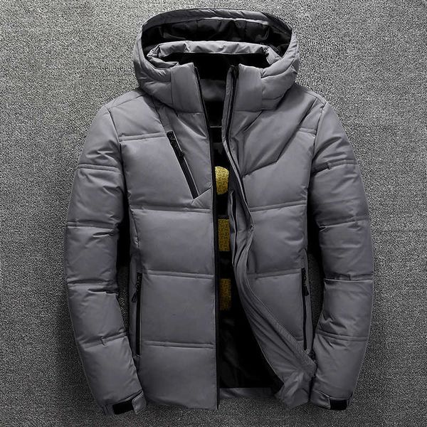 winter fat white duck down men snow parka jas overjas windbreaker hooded warm parksalable, Black
winter fat white duck down men snow parka jas overjas windbreaker hooded warm parksalable, Black