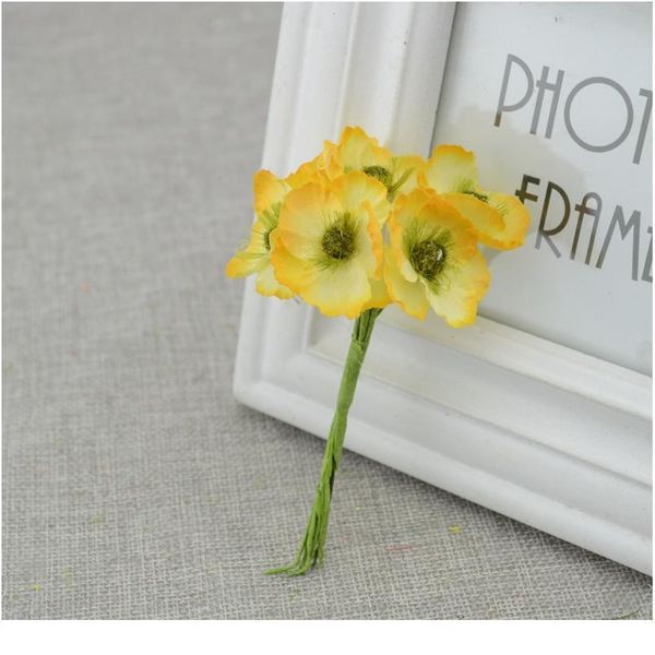 6pcs artificial flowers for home scrapbooking flowers wedding decoration stamens for flowers handicrafts diy brid qyluaj
6pcs artificial flowers for home scrapbooking flowers wedding decoration stamens for flowers handicrafts diy brid qyluaj