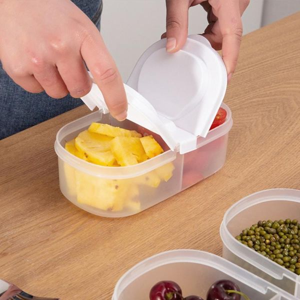 storage bottles & jars box food container fresh spacer double-grid grain sealed tank candy spice case with lid organizer
storage bottles & jars box food container fresh spacer double-grid grain sealed tank candy spice case with lid organizer