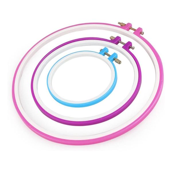 sewing notions & tools multicolor cross stitch hoop ring embroidery circle round frame kit art diy needlework craft accessories tool, Black
sewing notions & tools multicolor cross stitch hoop ring embroidery circle round frame kit art diy needlework craft accessories tool, Black