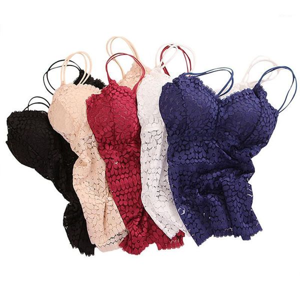 camisoles & tanks lace floral padded bralette bralet bra bustier long crop cami tank push up underwear wire sheer women bras, Black;white
camisoles & tanks lace floral padded bralette bralet bra bustier long crop cami tank push up underwear wire sheer women bras, Black;white