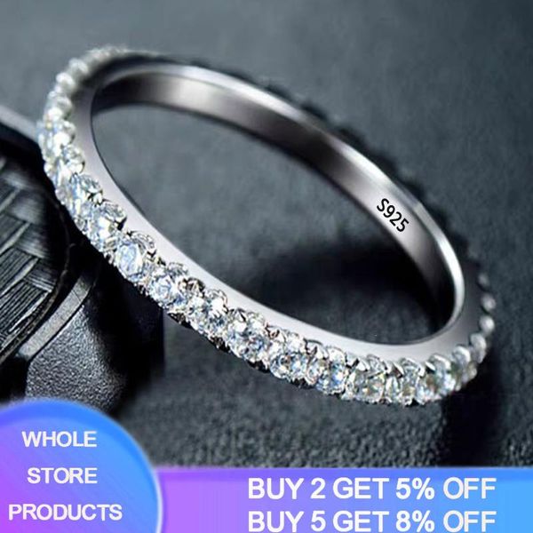 cluster rings with certificate 925 silver ring micro pave zircon crstal for kids classical wedding band dainty engagement wome, Golden;silver
cluster rings with certificate 925 silver ring micro pave zircon crstal for kids classical wedding band dainty engagement wome, Golden;silver