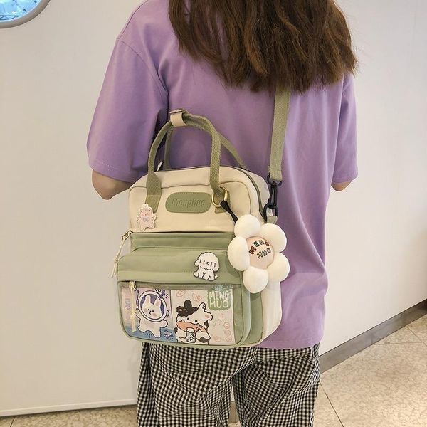 school bags women backpack cute small kawaii teen girl with bag in class fashionable japanese elements multifunctional
school bags women backpack cute small kawaii teen girl with bag in class fashionable japanese elements multifunctional