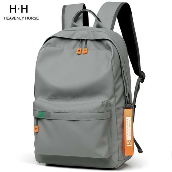 men's arrival 14 15 16 inch male mochila for men fashion trend school college casual bag simple travel student backpacks 210929
men's arrival 14 15 16 inch male mochila for men fashion trend school college casual bag simple travel student backpacks 210929