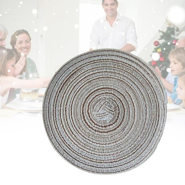 mats & pads round cotton linen woven placemat western food pad kitchen non-slip heat resistant table mat for dining (khaki,)
mats & pads round cotton linen woven placemat western food pad kitchen non-slip heat resistant table mat for dining (khaki,)