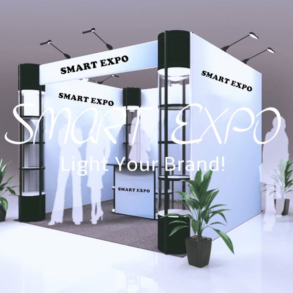 business event 10ft*10ft exhibition kiosk trade advertising display stand with full color printing portable carry bags
business event 10ft*10ft exhibition kiosk trade advertising display stand with full color printing portable carry bags