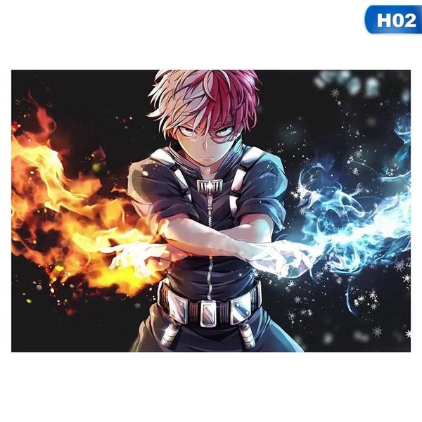 paintings my hero academia painting japanese anime wall hanging poster paper home art decoration
paintings my hero academia painting japanese anime wall hanging poster paper home art decoration