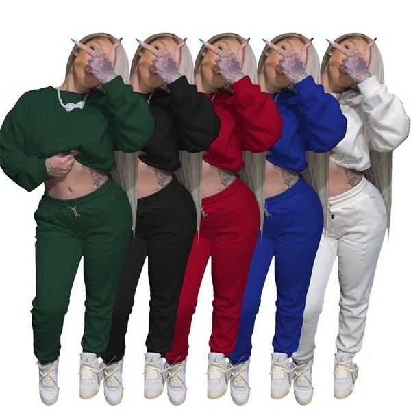 solid workout two piece set o-neck long sleeve short hoodie and cargo sweatpant sporty fashion casual activewear outfits 211106, White
solid workout two piece set o-neck long sleeve short hoodie and cargo sweatpant sporty fashion casual activewear outfits 211106, White
