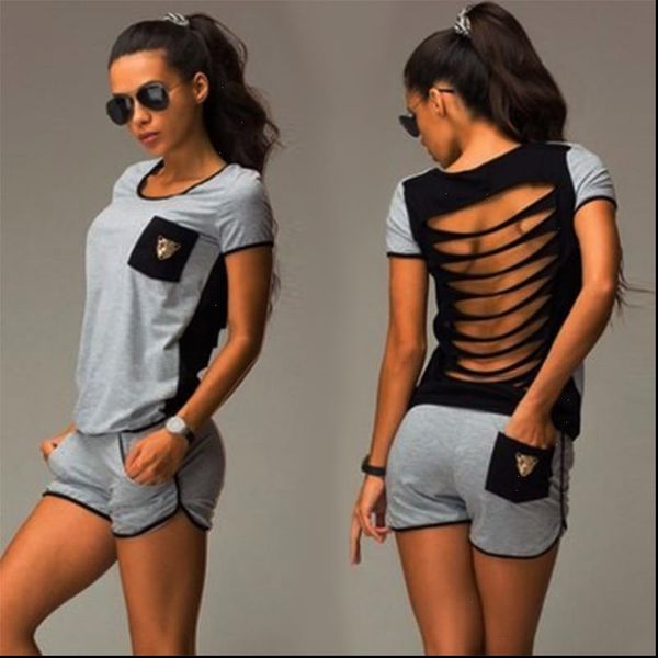 2021 women t shirts tee short sleeve t shirt sportwear shorts pants tacksuit outfit clothes sets jumpsuit summer, Gray
2021 women t shirts tee short sleeve t shirt sportwear shorts pants tacksuit outfit clothes sets jumpsuit summer, Gray
