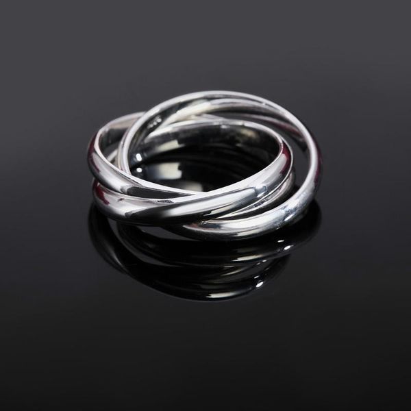 cluster rings beautiful fashion 925 sterling silver jewelry for women men three circles anel de prata bijoux, Golden;silver
cluster rings beautiful fashion 925 sterling silver jewelry for women men three circles anel de prata bijoux, Golden;silver