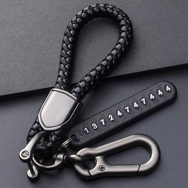 keychains anti-lost car key split rings with phone number strip card auto pendant rope men women accessories, Silver
keychains anti-lost car key split rings with phone number strip card auto pendant rope men women accessories, Silver