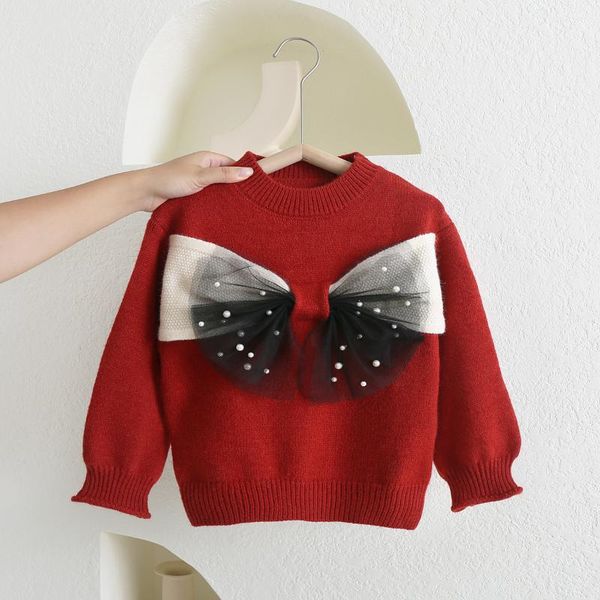 pullover 2021 girls beaded big bow sweaters fashion sweet girl baby autumn/winter clothes children clothing, Blue
pullover 2021 girls beaded big bow sweaters fashion sweet girl baby autumn/winter clothes children clothing, Blue