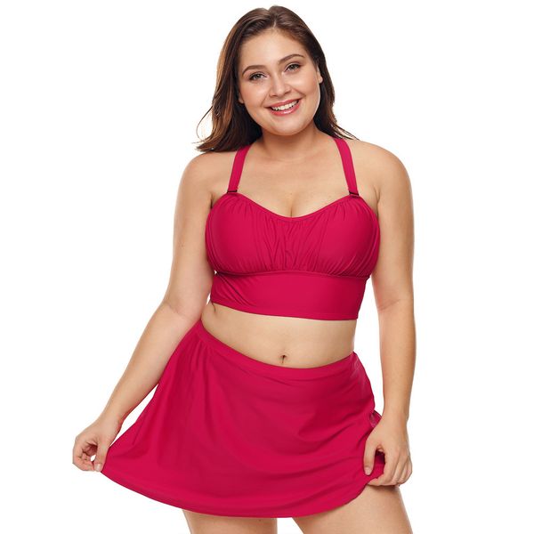 ins european and american amazon new swimwear womens conservative spring split high waist skirt plus size swimsuit 410745sale, White;black
ins european and american amazon new swimwear womens conservative spring split high waist skirt plus size swimsuit 410745sale, White;black