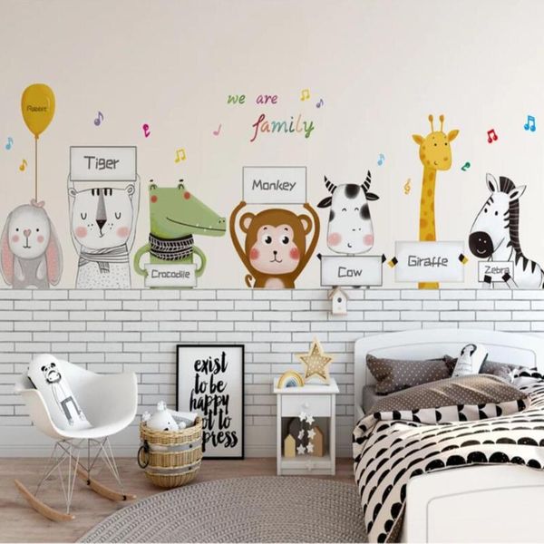 wallpapers drop custom 3d wallpaper mural card nordic minimalist cartoon animal children's house wall decoration
wallpapers drop custom 3d wallpaper mural card nordic minimalist cartoon animal children's house wall decoration