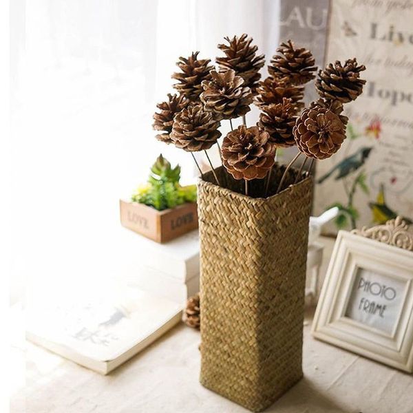pampas grass thinker natural dried flowers pine cone with iron branch acorn flower for christmas home diy garland wreath hanging decoration
pampas grass thinker natural dried flowers pine cone with iron branch acorn flower for christmas home diy garland wreath hanging decoration