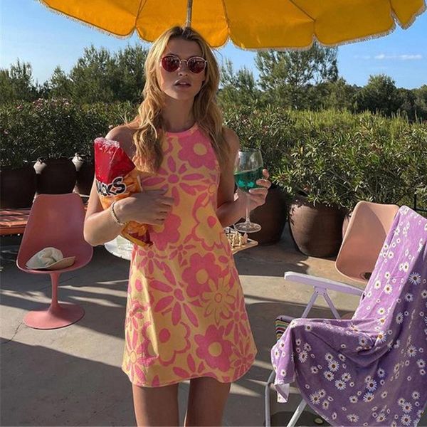 casual dresses y2k boho pink floral knitted dress vintage women summer mini wrap for female club beach bodycon sleeveless tank sundress, Black;gray
casual dresses y2k boho pink floral knitted dress vintage women summer mini wrap for female club beach bodycon sleeveless tank sundress, Black;gray