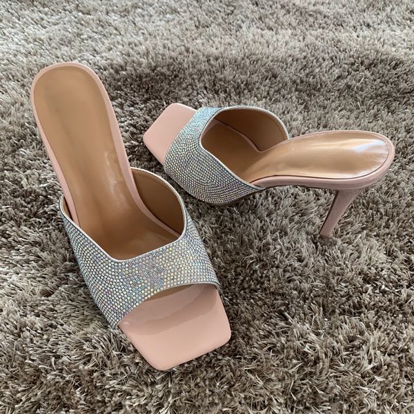 11cm womens peep toe pumps dress crystal high heel sandals summer slingbacks shoe woman high heels ladies chaussure pump shoes, Black
11cm womens peep toe pumps dress crystal high heel sandals summer slingbacks shoe woman high heels ladies chaussure pump shoes, Black