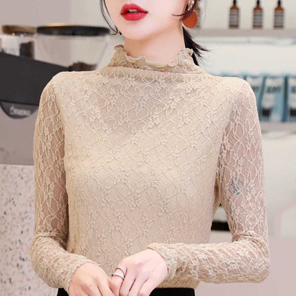 blusas mujer de moda autumn long sleeve apricot lace blouse women shirts turtleneck blouse womens and blouses c401 210602, White
blusas mujer de moda autumn long sleeve apricot lace blouse women shirts turtleneck blouse womens and blouses c401 210602, White