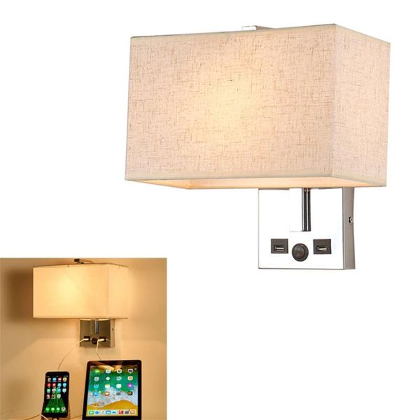 wall lamps modern usb charging port sconce lighting,bedside mount light black flax fabric shade for bedroom, living room,el
wall lamps modern usb charging port sconce lighting,bedside mount light black flax fabric shade for bedroom, living room,el