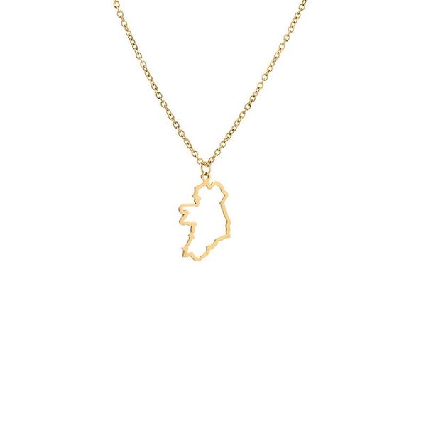 pendant necklaces outline republic of ireland map necklace continent country dublin chain for motherland hometown female ladies party, Silver
pendant necklaces outline republic of ireland map necklace continent country dublin chain for motherland hometown female ladies party, Silver