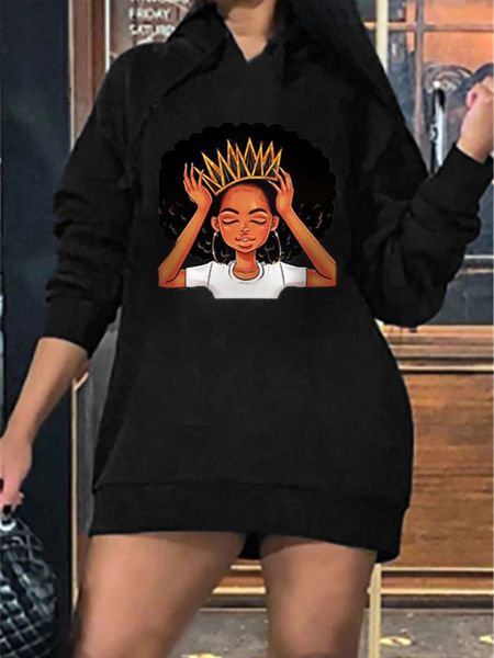 jumpsuits,rompers beautiful trend big size women's solid color hooded thickened cartoon printed sweater dress in autumn and winter 2021
jumpsuits,rompers beautiful trend big size women's solid color hooded thickened cartoon printed sweater dress in autumn and winter 2021