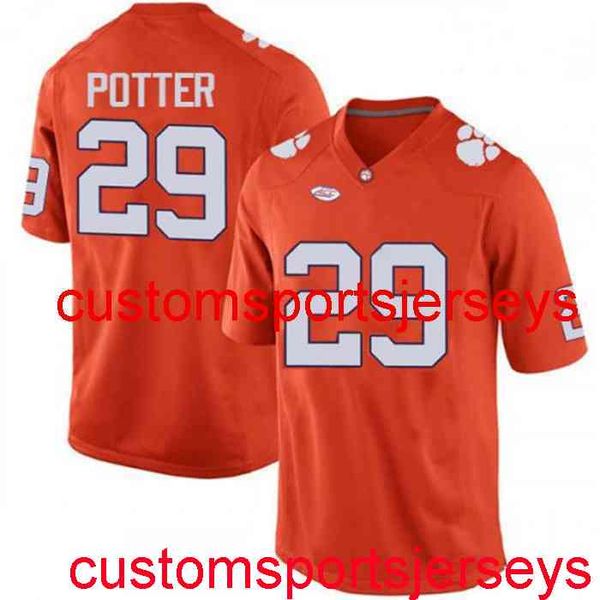 stitched #29 b.t. potter clemson tigers orange ncaa football jersey custom any name number xs-5xl 6xl, Black
stitched #29 b.t. potter clemson tigers orange ncaa football jersey custom any name number xs-5xl 6xl, Black